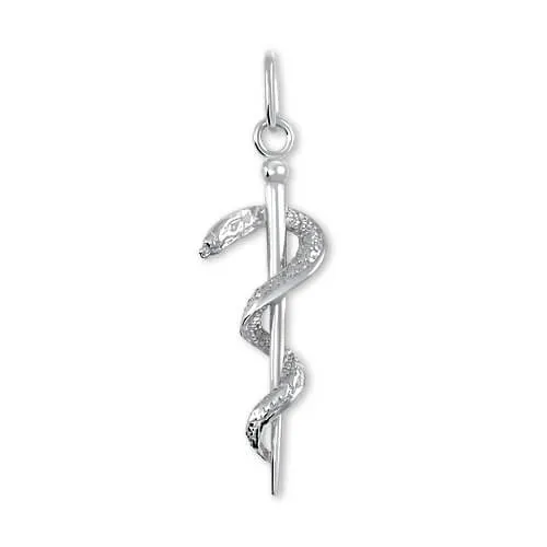 Soliter Pandantiv din aur toiagul lui Esculap 441 001 01645 04