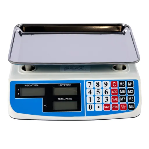 Cantar Electronic 40Kg Micul Fermier GF-2269, Afisaj Dublu Model 2