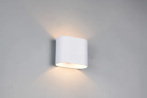 Aplica de perete Alani, TRIO, 15x12 cm, 5W, 1x G9, metal, alb mat