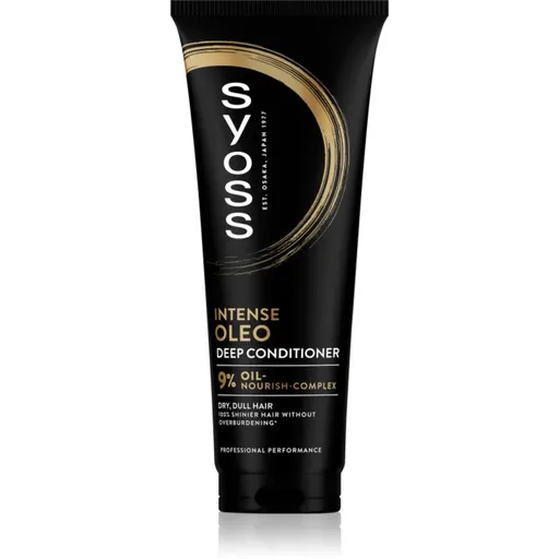 Syoss Intense Oleo balsam intensiv pentru un par stralucitor si catifelat 250 ml