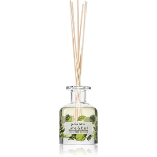 Jenny Glow Lime & Basil difuzor de aroma 130 ml