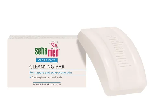 Sebamed Săpun de curățare pentru ten problematic Syndet Face clar (Cleansing Bar) 100 g