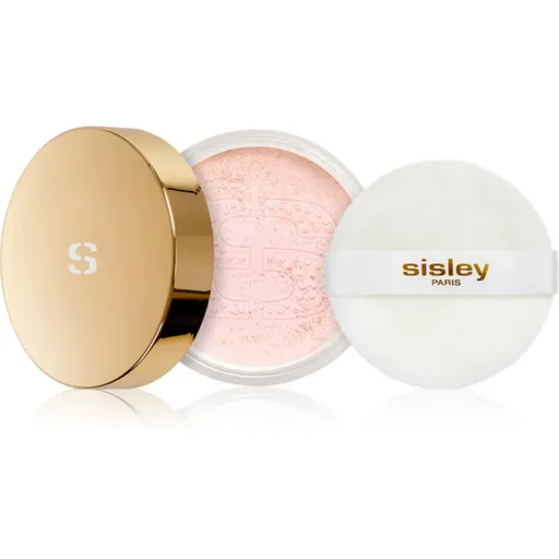 Sisley Phyto-Teint Poudre Libre pudra pulbere matifianta cu efect de hidratare 3 Rosy 12 g