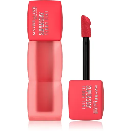 MAYBELLINE NEW YORK SuperStay Teddy Tint ruj cu persistență îndelungată cu efect mat culoare 35 July Forever 5 ml