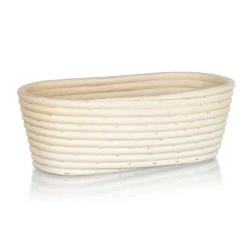 Banquet Coș oval pentru dospire pâine Natural 26 x13 x 9 cm, clasic