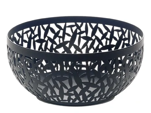 Bol pentru fructe Cactus!, negru, diam. 29 cm - Alessi