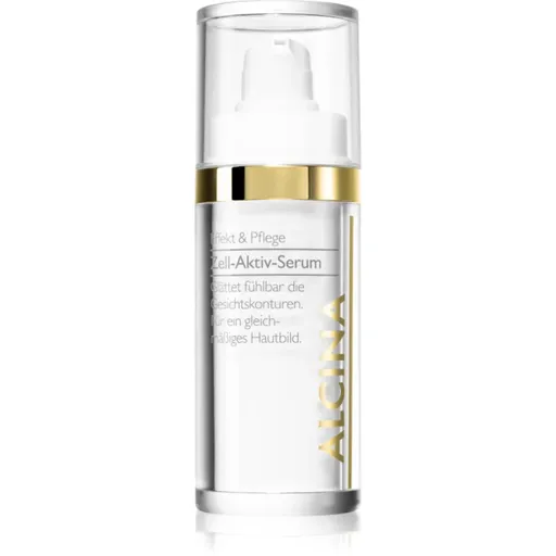 Alcina Effective Care Ser activ pentru a netezi conturul feței 30 ml