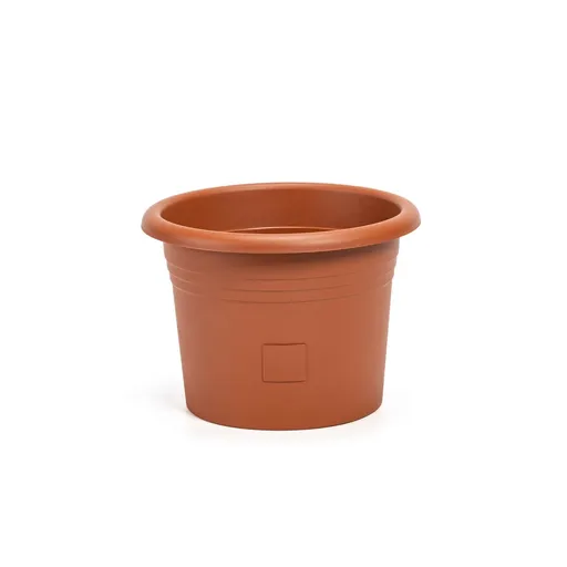 Plastia Ghiveci cu auto-irigare Narza diametru 35cm, teracotă, teracotă, diam. 35 cm