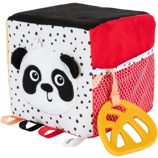 Canpol babies BabiesBoo Soft Activity Cube cuburi de jucărie moi și senzoriale 1 buc