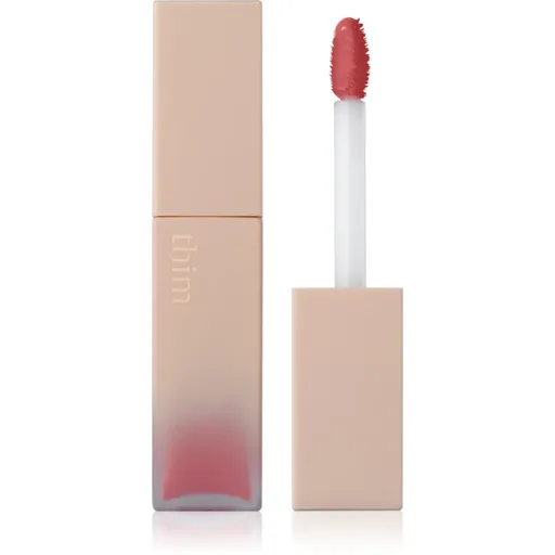 thim Satin Lip Glaze luciu de buze rezistent cu efect de hidratare culoare 04 Blushed 6 g