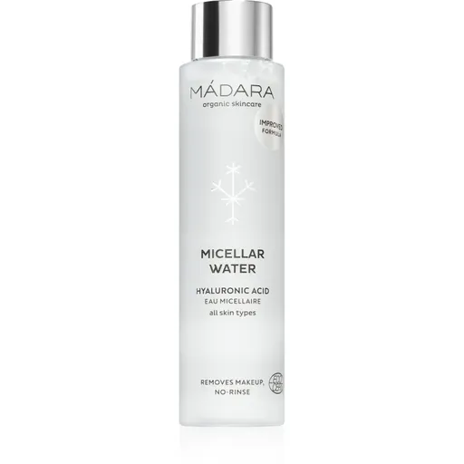 MÁDARA Cleansing apa pentru curatare cu particule micele cu acid hialuronic 100 ml