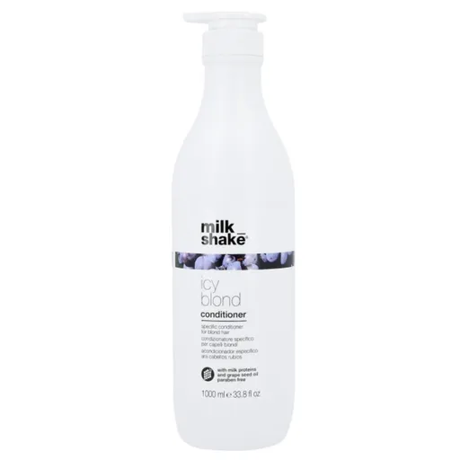 Balsam Hidrantant Pentru Par Deschis Cu Efect De Neutralizarea Tonurilor Galbene Milk Shake Icy Blond Conditioner, Gramaj: 1