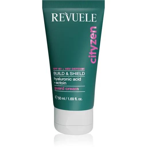 Revuele Cityzen Build & Shield crema protectoare pentru fata SPF 50 50 ml