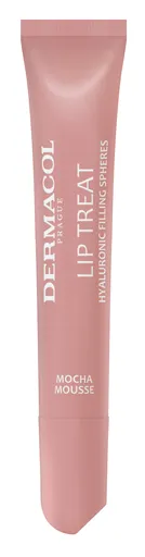 Dermacol Luciu de buze hidratant (Lip Treat) 10 ml 8 Mocha Mousse