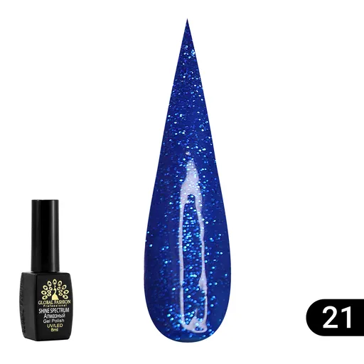 Oja Semipermanenta Shine Spectrum 8 ml, 321, TPO Free