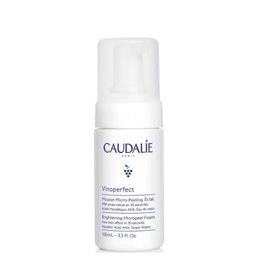 Caudalie Spumă de curățare strălucitoare Vinoperfect (Brightening Micropeel Foam) 100 ml