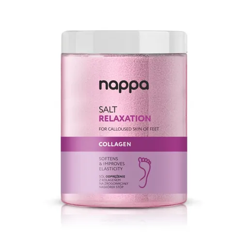 Sare de baie cu lavanda si collagen pentru ingrijirea picioarelor - 1250gr - Nappa
