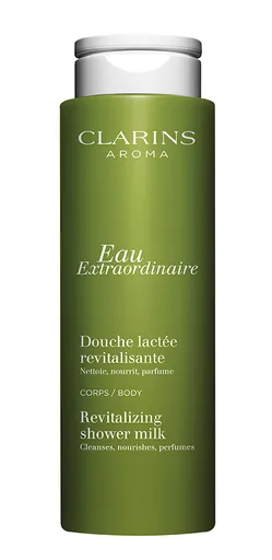 Clarins Lapte de duș Revitalizant Eau Extraordinaire (Revitalizing Shower Milk) 200 ml
