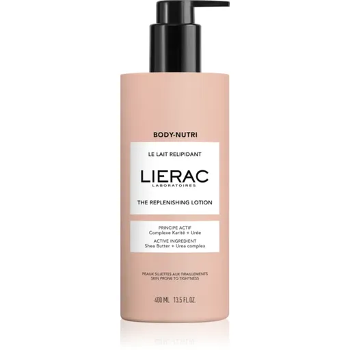 Lierac Body-Nutri The Replenishing Lotion lapte de corp regenerator 400 ml