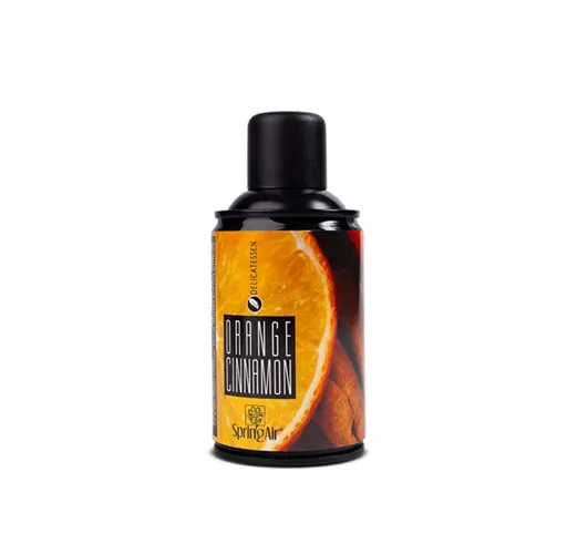 Rezerva odorizant pentru camera, Orange Cinnamon, Spring Air, 250 ml