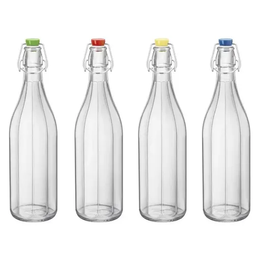 Bormioli Rocco Sticlă cu capac cu clemă Oxford, 1l