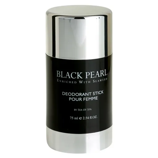 Sea of Spa Black Pearl deodorant stick pentru femei 75 ml