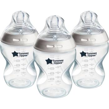 Tommee Tippee Natural Start Anti-Colic biberon auto-sterilizant Slow Flow 0m+ 3x260 ml