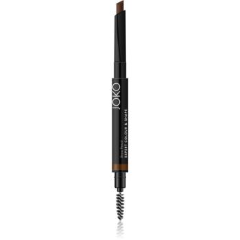 JOKO Brow Pencil creion pentru sprancene cu pensula culoare 02 5 g