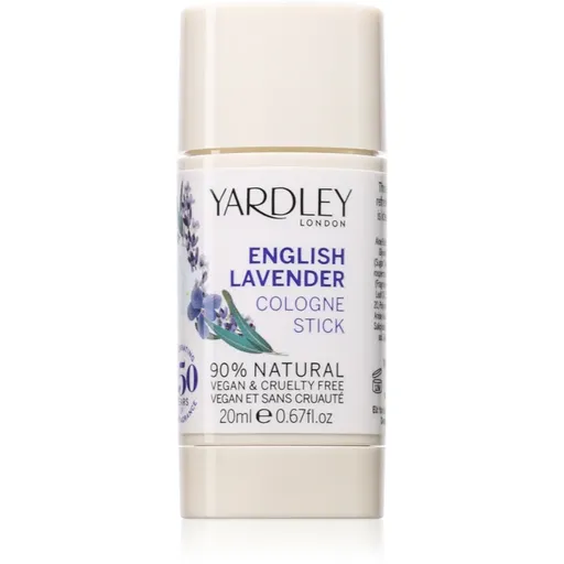 Yardley English Lavender deodorant stick produs parfumat 20 ml