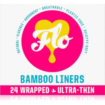 FLO Ultra Thin Bamboo absorbante 24 buc