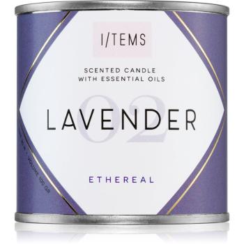 I/TEMS Essential 02 / Lavender lumânare parfumată 100 g