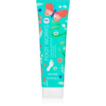 Avon Foot Works XXL crema intensiv hidratanta pentru picioare 150 ml