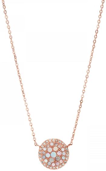 Fossil Lanț din bronz cu pandantiv JF01740791