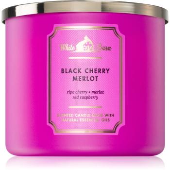 Bath & Body Works Black Cherry Merlot lumânare parfumată 411 g