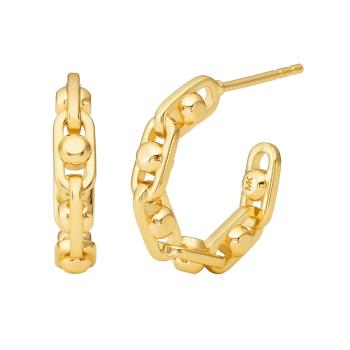 Michael Kors Cercei la modă placați cu aur cercuri Astor Link MKC171100710