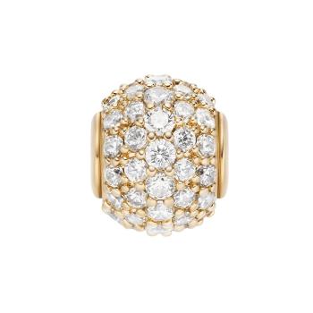 Daniel Wellington Mărgea delicată placată cu aur, decorată cu cristale DW00400437
