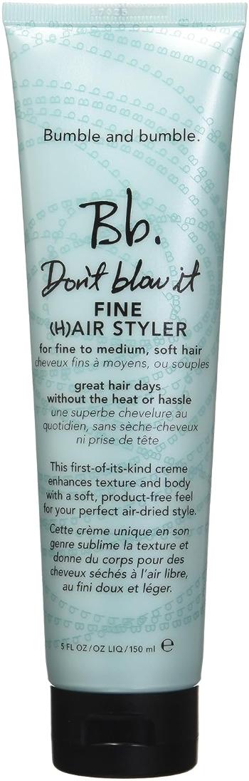 Bumble and bumble Cremă pentru păr fin Bb Don´t Blow It Fine (Hair Styler) 150 ml