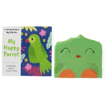 Almara Soap For Kids My Happy Parrot sãpun lucrat manual pentru copii 100 g