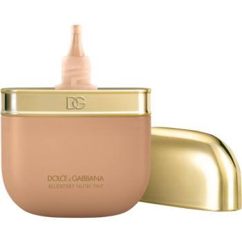 Dolce&Gabbana Fresh Blueberry Nutri-Tint crema tonica radianta culoare 15N Light Medium 30 ml