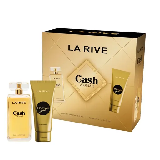 La Rive Cash Woman - EDP 90 ml + gel de duș 100 ml