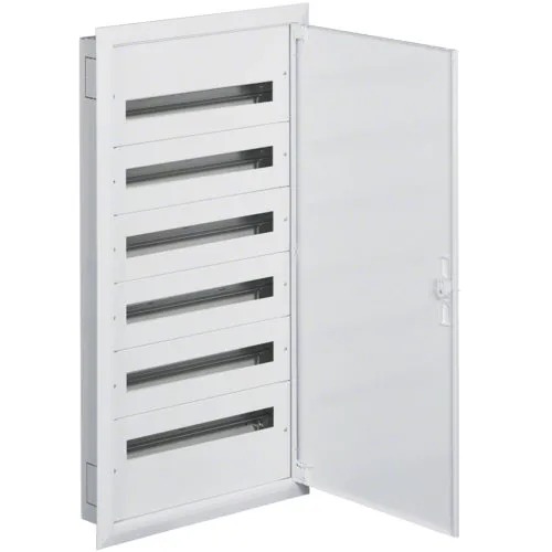 Tablou electric incastrat 144 module (6x24), usa opaca Hager FW624F