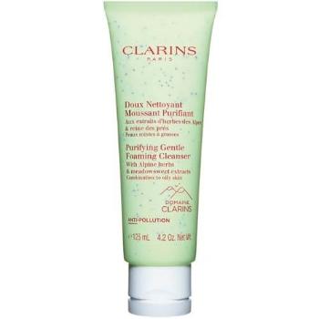 Clarins Spumă de curățare pentru pielea normală până la grasă(Purifying Gentle Foaming Clean ser) 125 ml