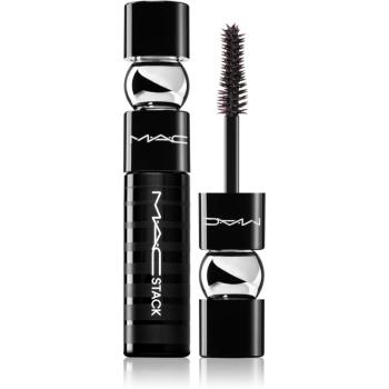 MAC Cosmetics Mini M·A·CStack Mascara Superstack Mega Brush Mascara pentru volum si lungire mini culoare Black 8 ml