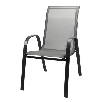 Scaun de grădină 67 x 55 x 91 cm, negru