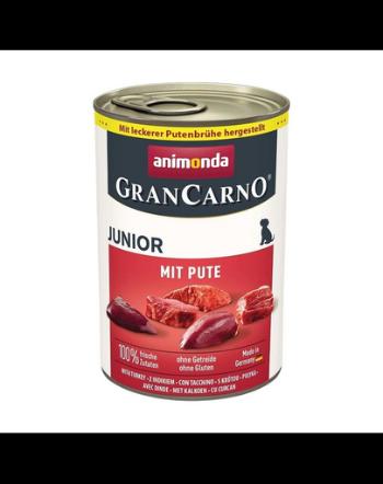 ANIMONDA Grancarno Junior hrana catelusi 400 g curcan