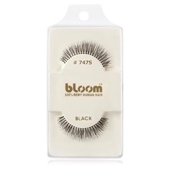 Bloom Natural gene false din par natural No. 747S (Black) 1 cm