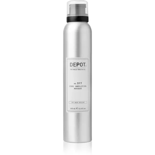 DEPOT 300 HAIR STYLING NO. 317 CURL AMPLIFIER MOUSSE spumă de păr pentru definirea buclelor pentru definire si modelare 200 ml