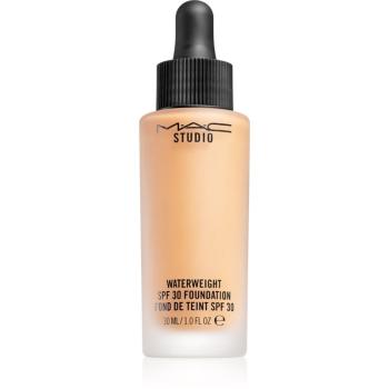 MAC Cosmetics Studio Waterweight SPF 30 Foundation machiaj ușor de hidratare SPF 30 culoare NC 42 30 ml