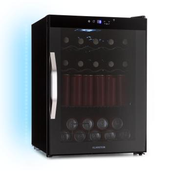 Klarstein Coachella 60 frigider Smart, Wifi, LED, 3 rafturi, Backlight, EEK E