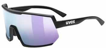 UVEX Sportstyle 235 Black Matt/Mirror Lavender Sportovní brýle